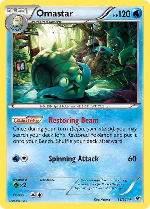 18-omastar