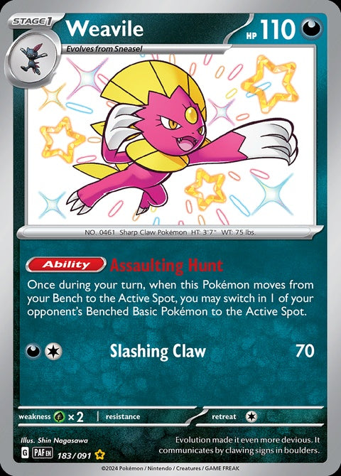 183-weavile