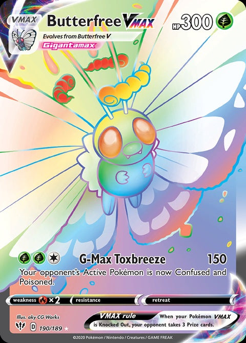 190-butterfreevmax