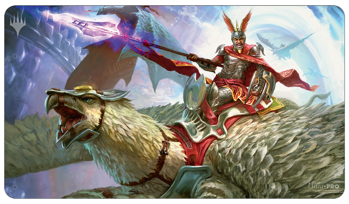 MARCH OF THE MACHINE SIDAR JABARI OF ZHALFIR STANDARD GAMING PLAYMAT FOR MAGIC: THE GATHERING