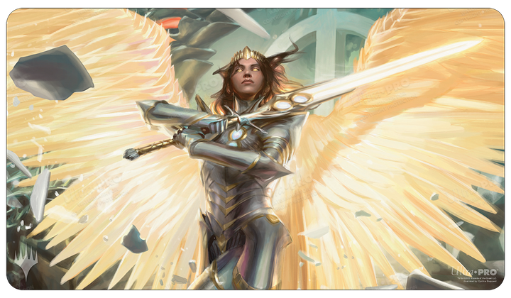 MARCH OF THE MACHINE ARCHANGEL ELSPETH STANDARD GAMING PLAYMAT FOR MAGIC: THE GATHERING