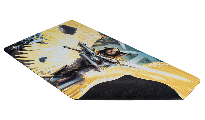 MARCH OF THE MACHINE ARCHANGEL ELSPETH STANDARD GAMING PLAYMAT FOR MAGIC: THE GATHERING