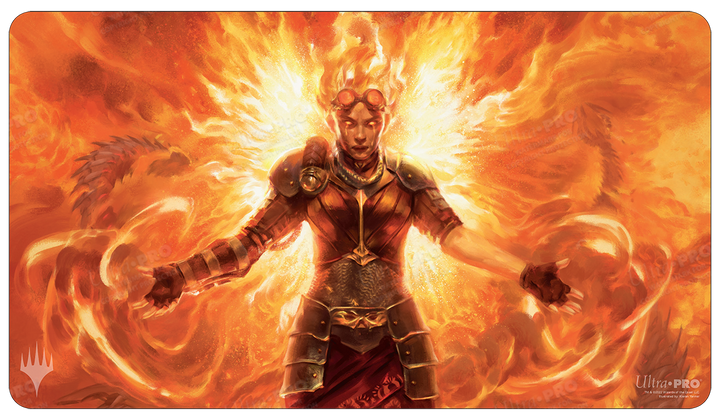 MARCH OF THE MACHINE CHANDRA, HOPE’S BEACON STANDARD GAMING PLAYMAT FOR MAGIC: THE GATHERING
