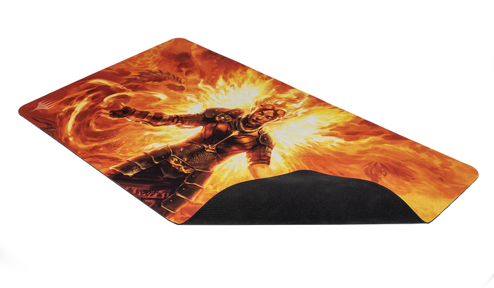 MARCH OF THE MACHINE CHANDRA, HOPE’S BEACON STANDARD GAMING PLAYMAT FOR MAGIC: THE GATHERING