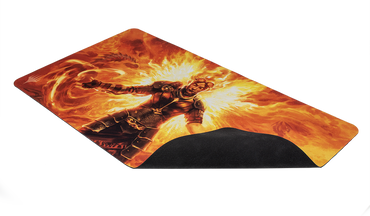 MARCH OF THE MACHINE CHANDRA, HOPE’S BEACON STANDARD GAMING PLAYMAT FOR MAGIC: THE GATHERING