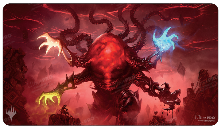 MARCH OF THE MACHINE OMNATH, LOCUS OF ALL STANDARD GAMING PLAYMAT FOR MAGIC: THE GATHERING