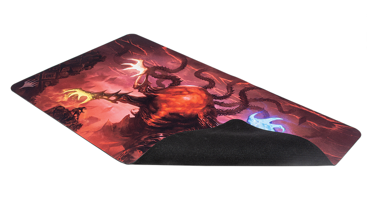 MARCH OF THE MACHINE OMNATH, LOCUS OF ALL STANDARD GAMING PLAYMAT FOR MAGIC: THE GATHERING