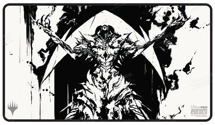 MARCH OF THE MACHINE ELESH NORN BLACK STITCHED STANDARD GAMING PLAYMAT FOR MAGIC: THE GATHERING