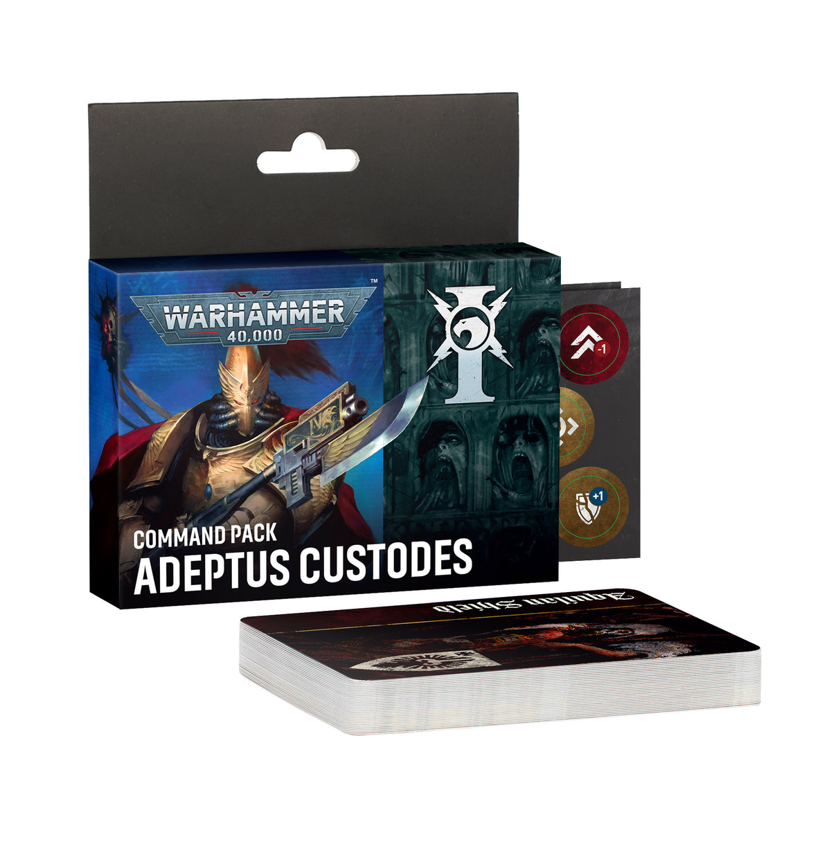 COMMAND PACK: ADEPTUS CUSTODES (ENG) (Pre-Order)