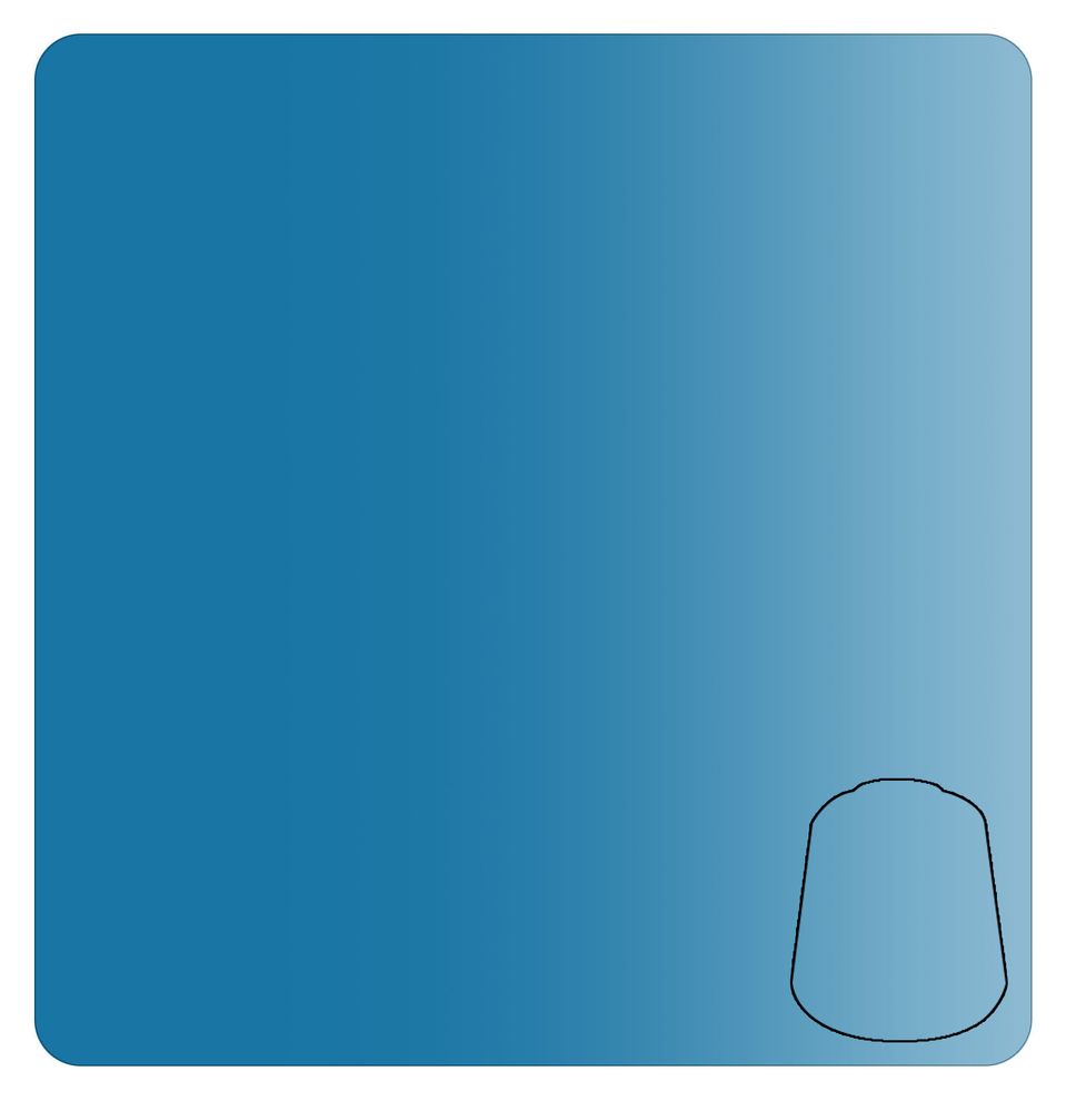 ASURMEN BLUE CONTRAST PAINT 18ml