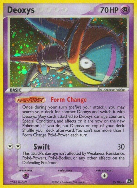 2-deoxys-speedforme