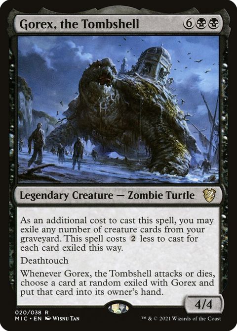20-gorexthetombshell