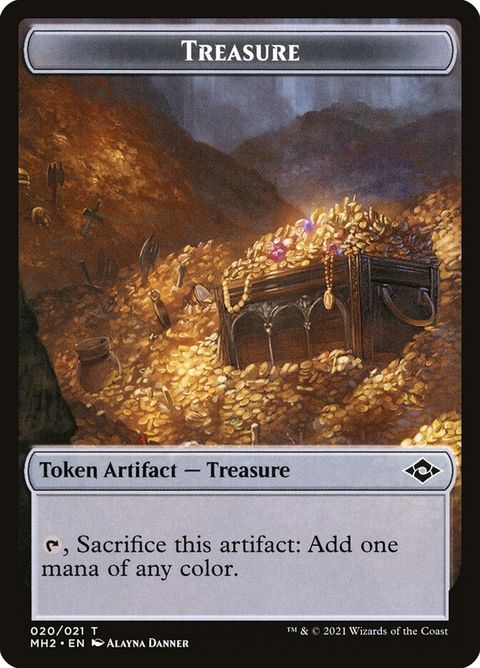 20-treasure