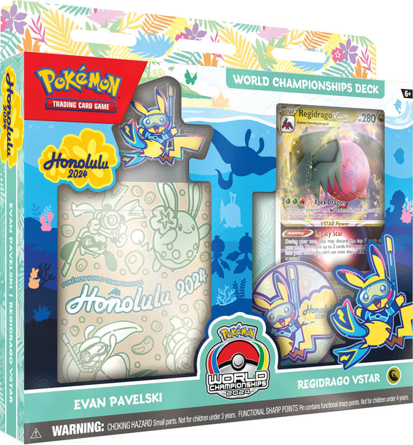 Pokemon TCG: World Championship Deck - Evan Pavelski