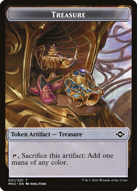21-treasure
