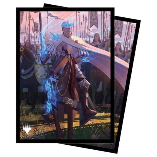 MTG: Wilds of Eldraine 100ct Deck Protector Sleeves v4