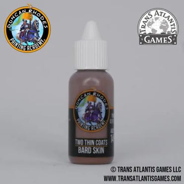 Two Thin Coats Bard Skin 15ml Paint Duncan Rhodes Painting Academy