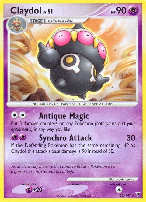 22-claydol