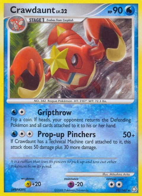 22-crawdaunt