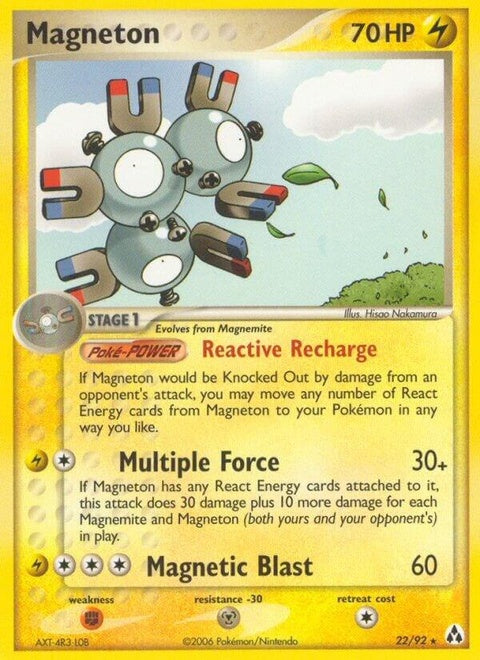 22-magneton