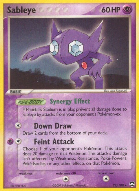22-sableye