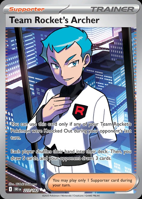 223-teamrocketsarcher