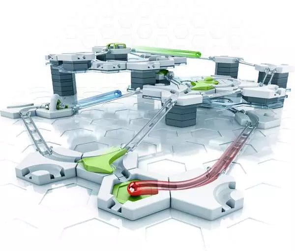 GraviTrax Starter Set - Marble run for kids and adults Board Game