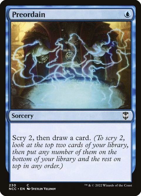 230-preordain