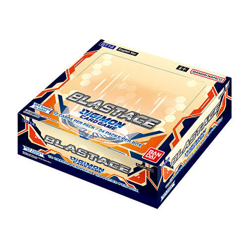 Digimon Card Game - Blast Ace Booster (BT14)