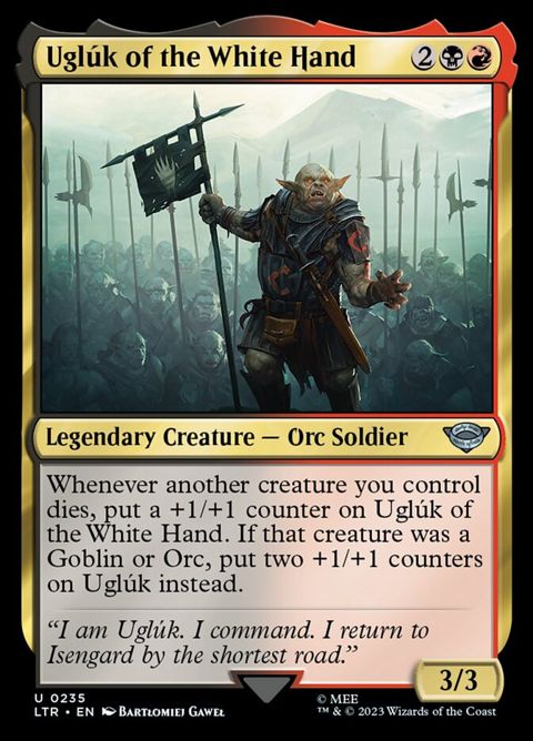mtg cards uk mtg-singles-ltr-uglkofthewhitehand-235-