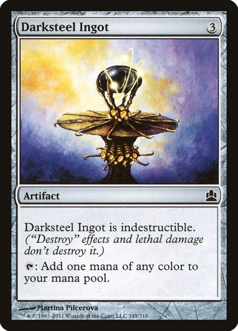 245-darksteelingot