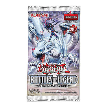 Yu-Gi-Oh! - Battles Of Legend: Terminal Revenge Booster Pack (Pre-Order)
