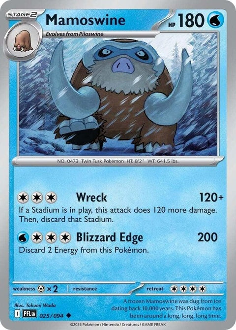 25-mamoswine