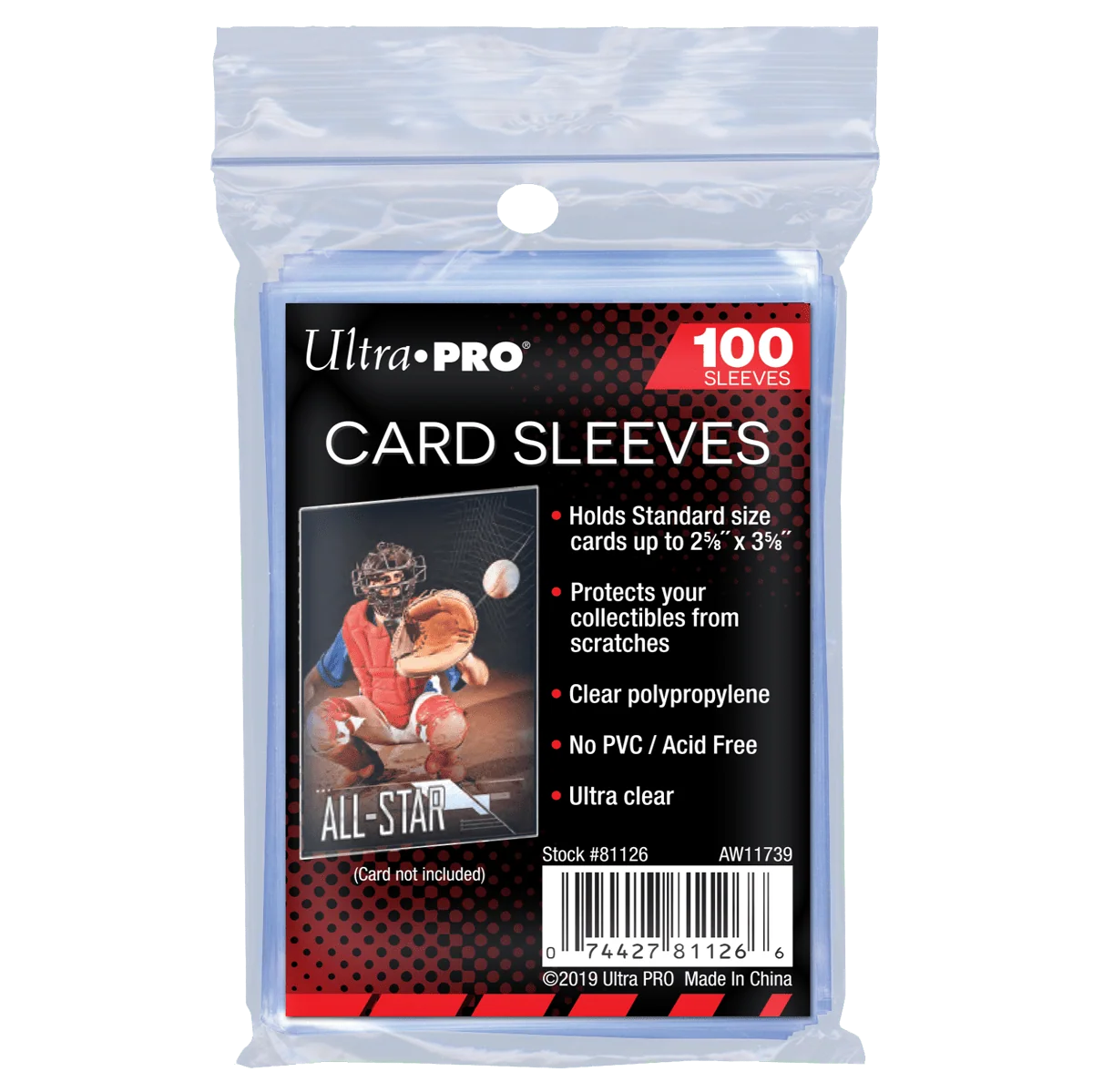 Ultra Pro Regular Penny Card Sleeves - Standard (100)