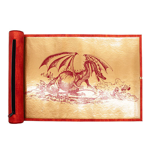 Ultra Pro - Dungeons & Dragons - Dice Scroll - 50th Anniversary