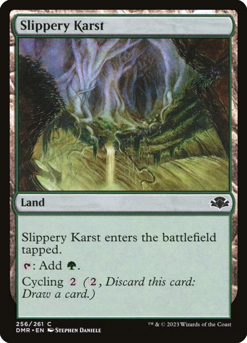256-slipperykarst