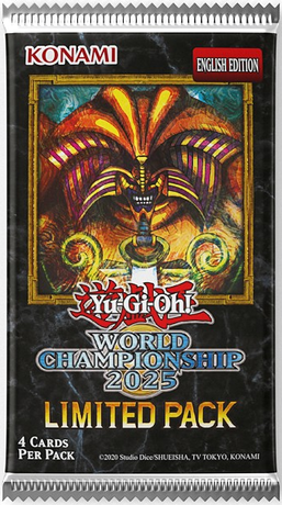 Yu-Gi-Oh! - WCS 2025 Limited Booster Pack OTS EXCLUSIVE (Pre-Order)
