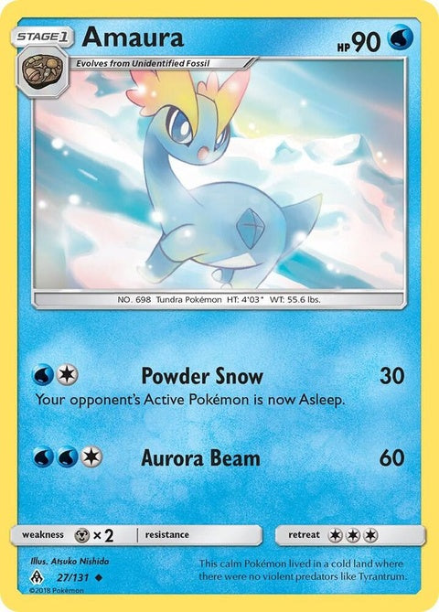 27-amaura