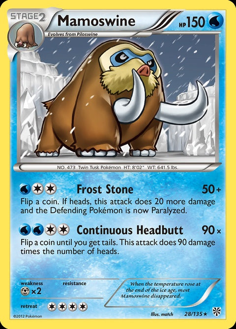 28-mamoswine