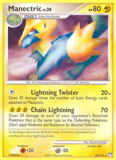 28-manectric