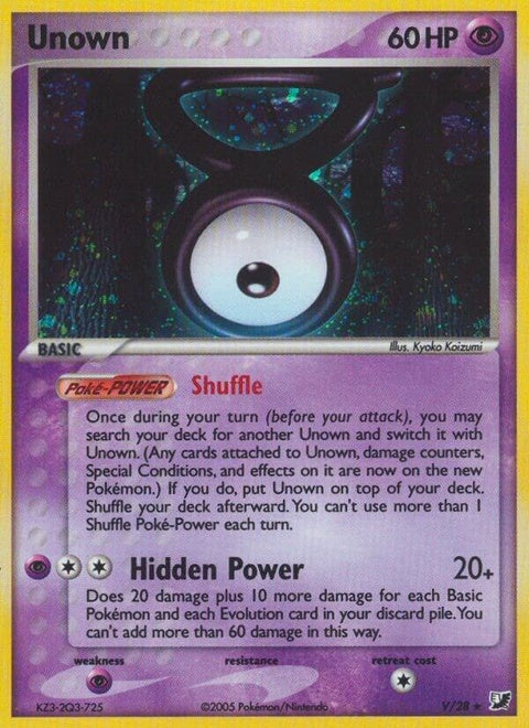 v/28-unown-v