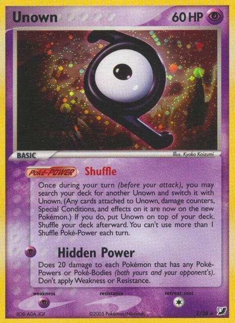 z/28-unown-z