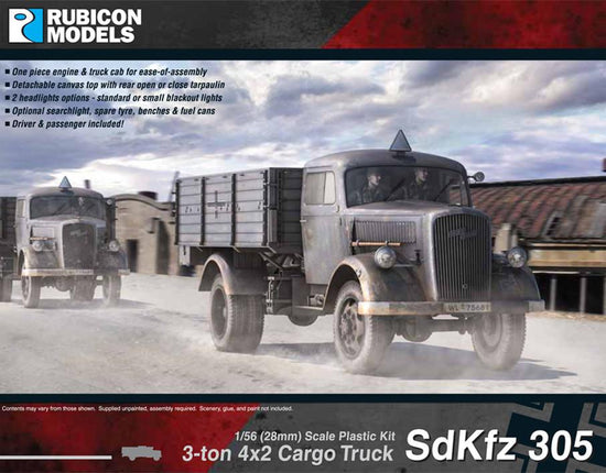 280026 - SdKfz 305 - Rubicon Models Ltd