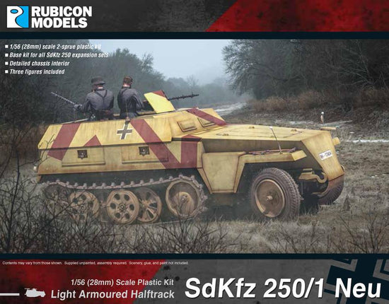 280038 - SdKfz 250/1 Neu (aka 250N) - Rubicon Models Ltd