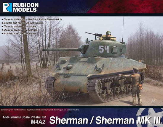 280055 - M4A2 Sherman / Sherman III - Rubicon Models Ltd
