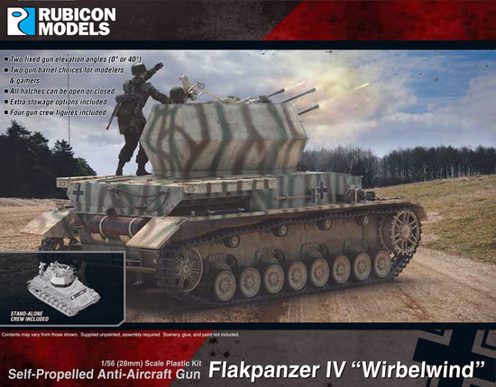 280079 - Panzer IV "Wirbelwind" - Rubicon Models Ltd