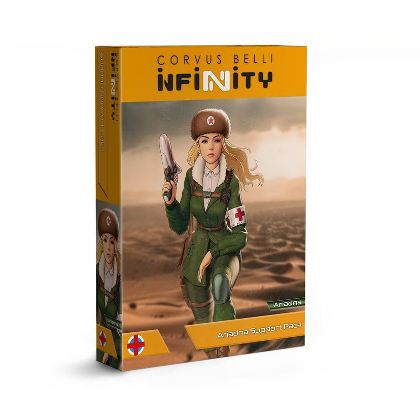 Ariadna Support Pack 2026 - Infinity Corvus Belli
