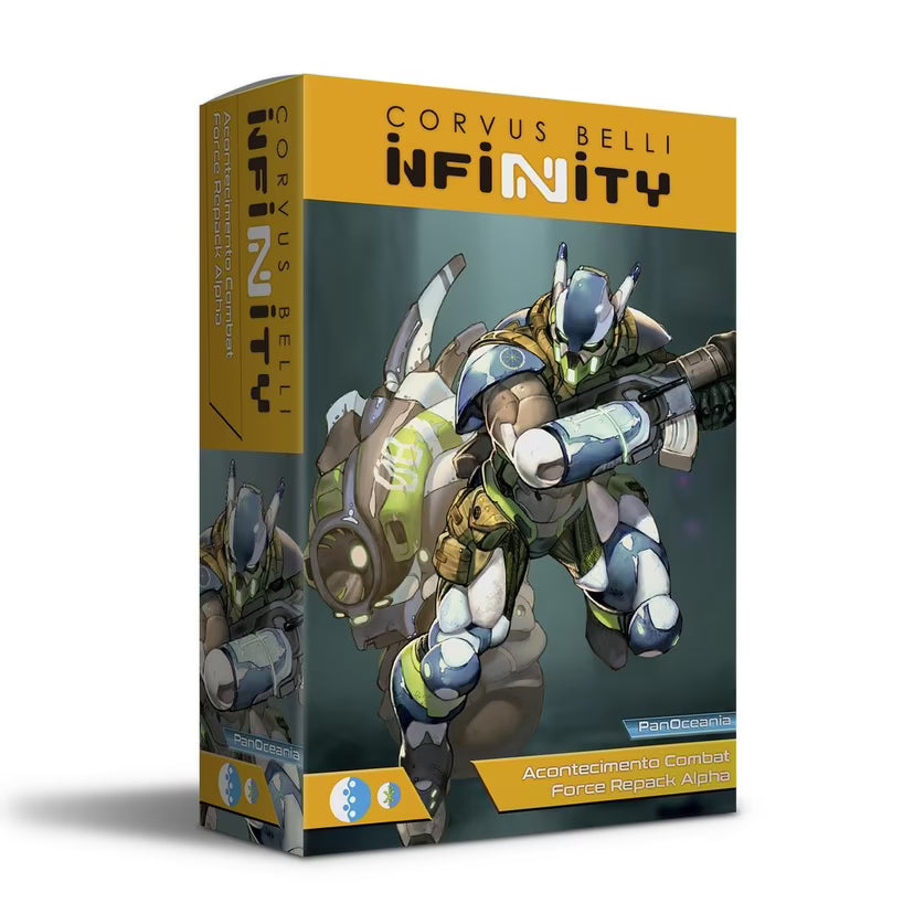 Acontecimento Combat Force Repack Alpha Infinity Corvus Belli