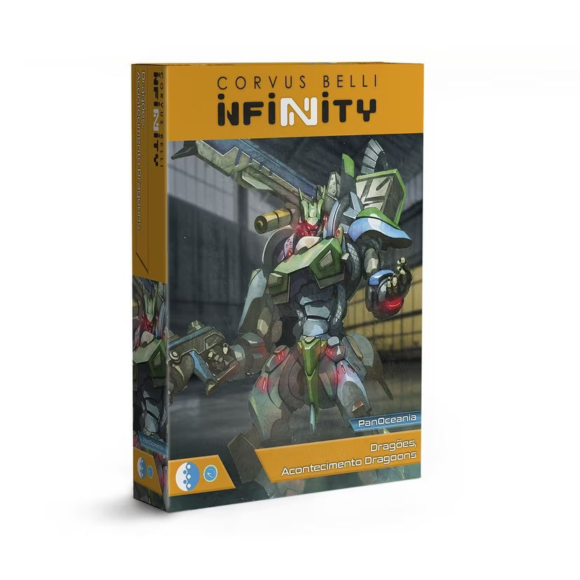 Dragoes, Acontecimento Dragoons Infinity Corvus Belli