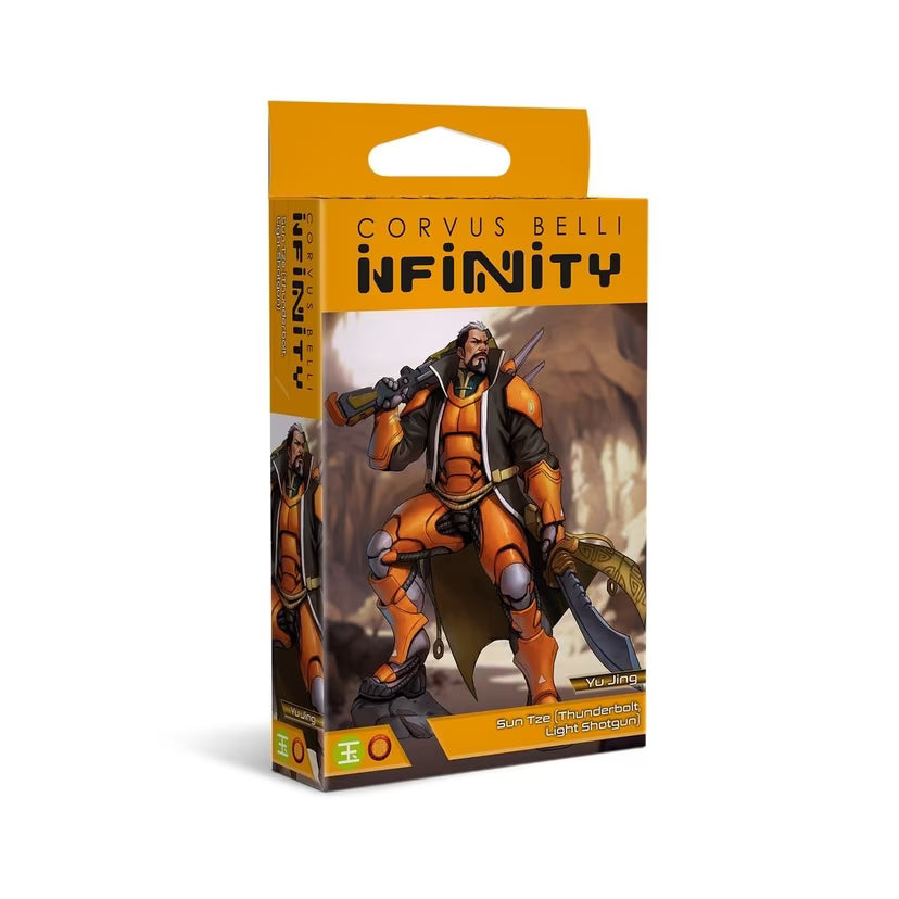 Sun Tze (Vulkan Shotgun) - Infinity Corvus Belli